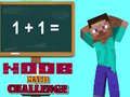 Jogo Desafio de Matemática Noob online