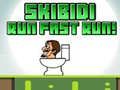 Jogo Skibidi Correr Rápido! online