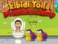 Jogo Salto de Plataforma Skibidi Toilet online