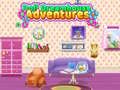 Jogo Aventura na Casa de Bonecas online
