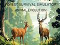 Jogo Simulador de Sobrevivência na Floresta: Evolução Animal online