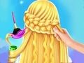 Jogo Salão de Tranças da Bebê Taylor online