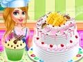 Jogo Loja de Bolos de Bonecas online