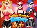 Jogo Vestido de Moda em Super Estilo online