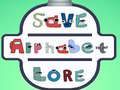 Jogo Salve o Alfabeto online