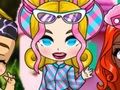 Jogo Desfile de Moda Chibi Loira online