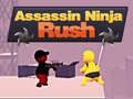 Jogo Assassino Ninja Rush online