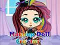 Jogo Criador de Bonecas de Maquiagem online