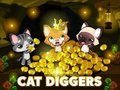 Jogo Gatos Escavadores online