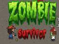 Jogo Sobrevivente Zumbi online