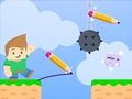 Jogo Aventuras Thomas: Desenhar e Apagar online