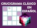 Jogo Crucigramas Clássicos online