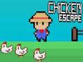 Jogo Fuga da galinha online