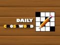 Jogo Crucigrama diário online