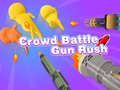 Jogo Corrida de Armas da Batalha da Multidão online
