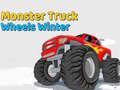 Jogo Rodas de Monster Truck Inverno online