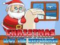 Jogo Natal: Encontre as Diferenças online