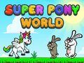 Jogo Super Mundo Pônei online