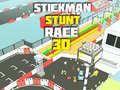 Jogo Corrida de Acrobacias StickMan 3D online
