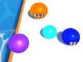Jogo Bola Rolar Cor 2048 online