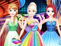 Jogo Moda de vestido de baile para meninas online