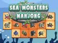 Jogo Mahjong dos Monstros do Mar online