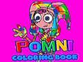 Jogo Livro de Colorir Pomni online
