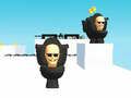 Jogo Corrida de Parkour do Toilet Skibidi online