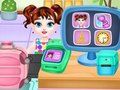 Jogo Viagem ao Aeroporto com a Bebê Taylor online