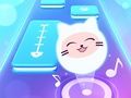 Jogo Gato da Música! Jogo de Azulejos de Piano 3D online