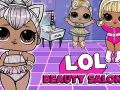 Jogo Salão de Beleza LOL online