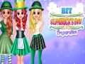 Jogo Preparação do Dia de São Patrício com as melhores amigas online