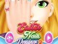 Jogo Designer de Unhas de Páscoa 2 online