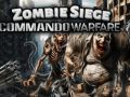 Jogo Guerra de Comando de Cerco Zumbi online
