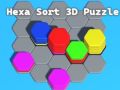 Jogo Quebra-Cabeça Hexa Sort 3D online