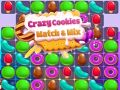 Jogo Cookies Loucos: Combine e Misture online