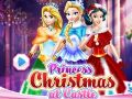 Jogo Natal da Princesa no Castelo online