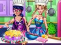 Jogo Concurso de Culinária de Super-Heróis online
