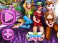 Jogo Selfie de Pijamada com As Melhores Amigas online