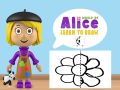 Jogo Mundo de Alice: Aprender a desenhar online
