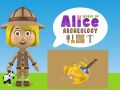 Jogo Mundo da Arqueologia de Alice online