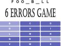 Jogo Jogo dos 6 erros online