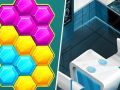 Jogo Jogo de Quebra-Cabeça Hexa Blast online