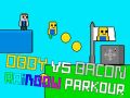 Jogo Obby vs Bacon Parque de Parkour Arco-Íris online
