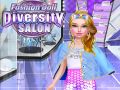 Jogo Salão de Diversidade de Bonecas de Moda online