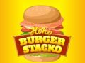 Jogo Hoho Burger Empilhado online