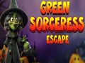 Jogo Fuga da Feiticeira Verde online
