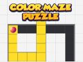 Jogo Quebra-Cabeça do Labirinto Colorido online