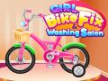 Jogo Salão de Lavagem e Conserto de Bicicletas para Meninas online