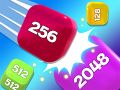 Jogo Jogo de Fusão Cube Cadeia 2048 3D online